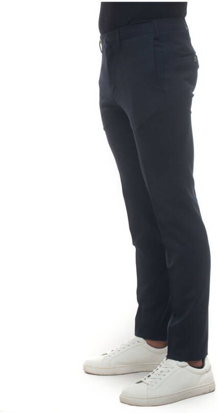 Pt01 Chino -broek Blauw Heren