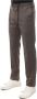 Pt01 Flannel trousers Bruin Heren - Thumbnail 2