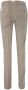 Pt01 Platte broek met diagonale zakken Beige Heren - Thumbnail 2