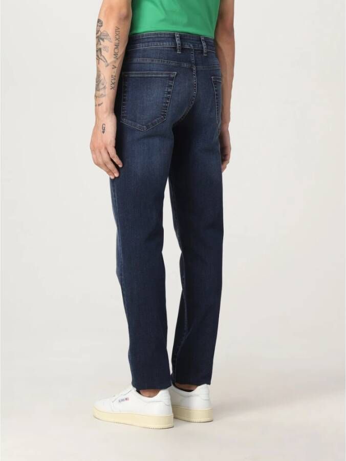 Pt01 Slim-fit Jeans Blauw Heren