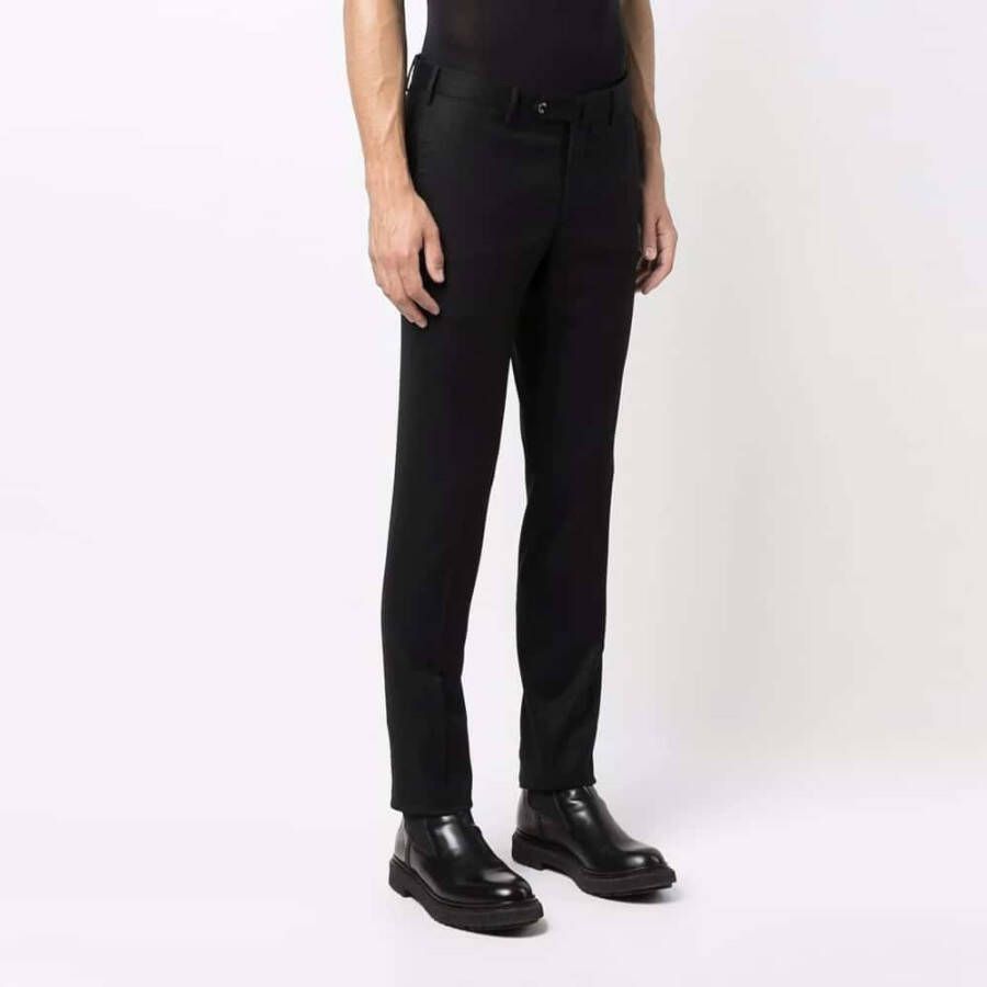 Pt01 Slim-fit broek Zwart Heren