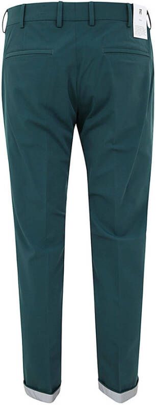 Pt01 Rechte broek Groen Heren