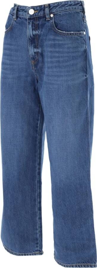 Pt01 Wide Jeans Blauw Dames