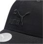 Puma Geborduurde Logo Baseballpet Black Unisex - Thumbnail 4
