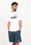 Puma Comfortabele en stijlvolle casual shorts Blauw Heren - Thumbnail 2