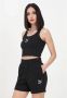 Puma Zwarte Pintuck Shorts Lichtgewicht Tracksuit Shorts Black Dames - Thumbnail 2