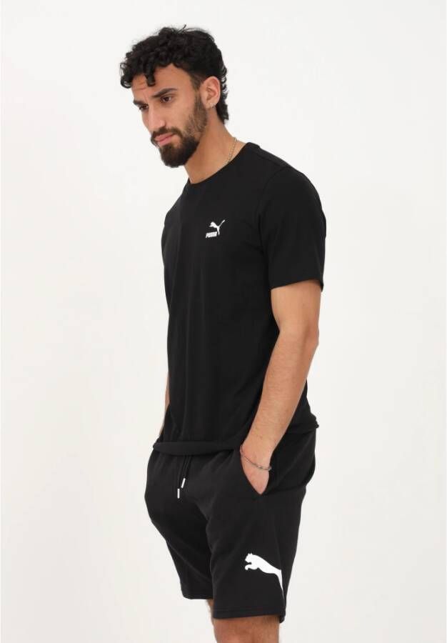 Puma Power Zwarte Sportshorts Zwart Heren