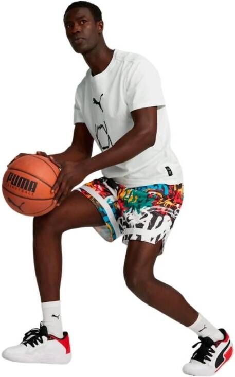 Puma Casual Shorts Zwart Heren