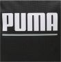 Puma Coated Canvas Schoudertas Black - Thumbnail 4