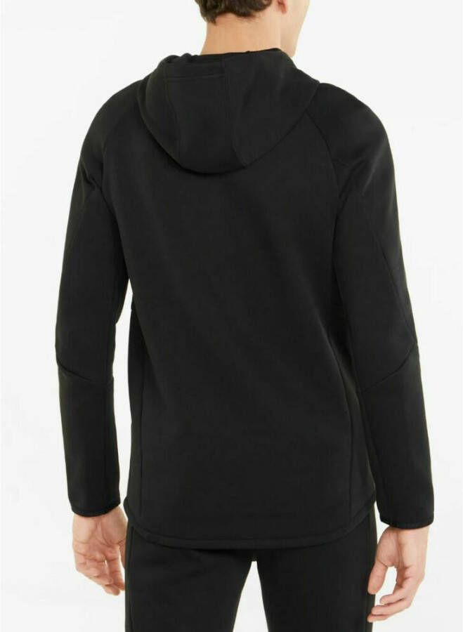 Puma Evostripe hooded sweatshirt Zwart Heren