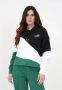Puma Power Cat Cropped Hoodie Zwart Multicolor Dames - Thumbnail 2