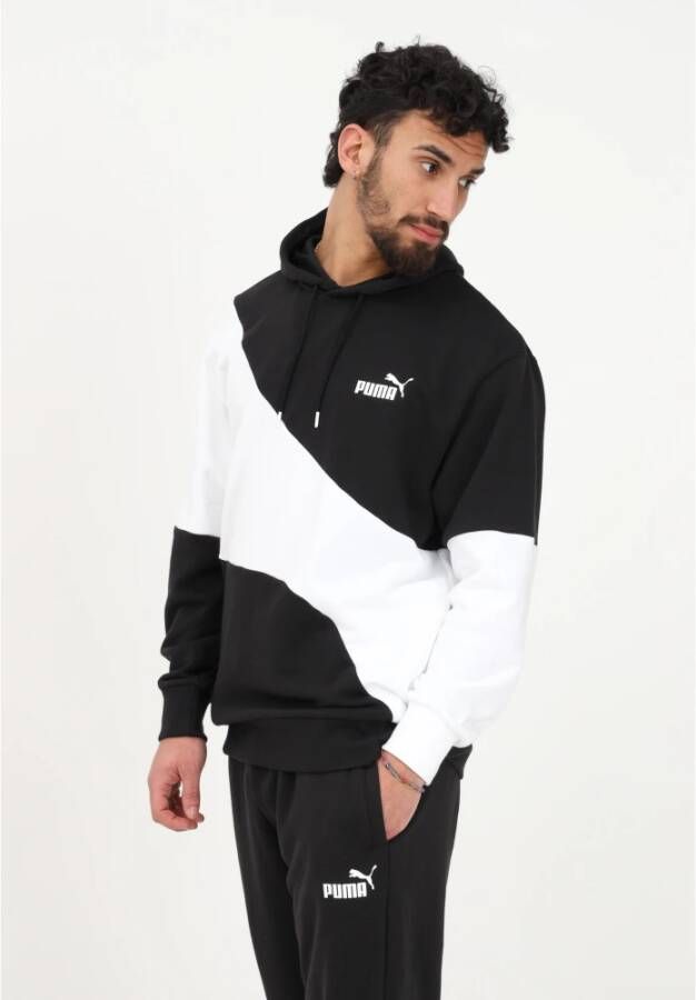 Puma Hoodies Zwart Heren