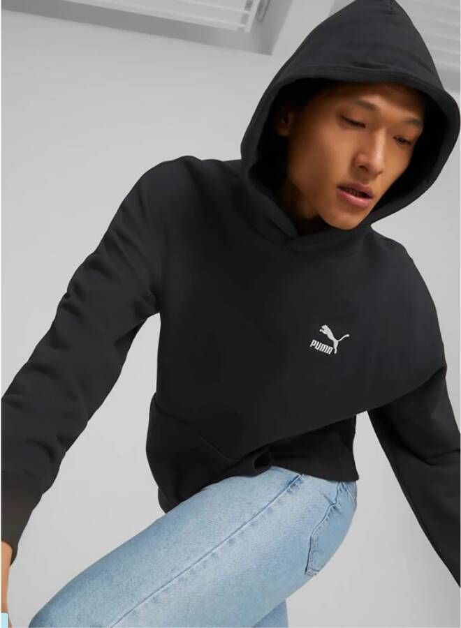 Puma Hoodies Zwart Heren