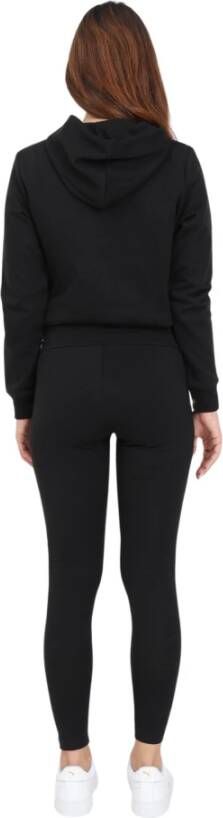 Puma Klassieke zwarte leggings met logo Black Dames