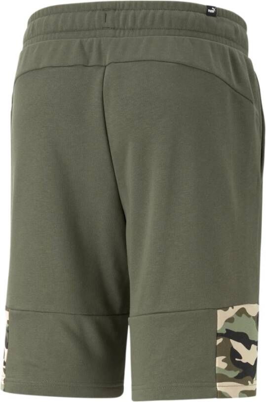 Puma Essential Shorts Groen Dames
