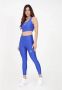 Puma Hoge taille polyester leggings Blue Dames - Thumbnail 2