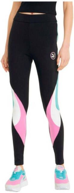 Puma Leggings Swxp Zwart Dames