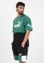 Puma Katoenen Bermuda Shorts met Elastische Taille Black Heren - Thumbnail 2