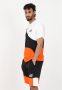 Puma Urban Sportieve Lange Shorts Oranje Heren - Thumbnail 2