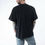 Puma Mannen t -shirt poging tee 598275 01 s Zwart Heren - Thumbnail 2