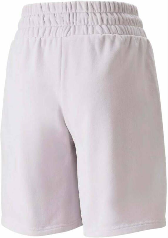 Puma Pantaloncini Clics High-Waist Roze Dames