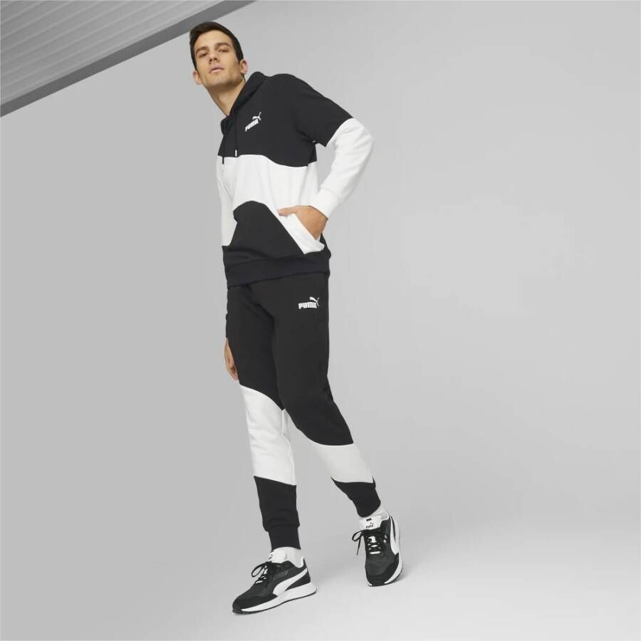 Puma Sweat Power Cat Tr Zwart Heren