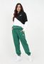 Puma Lichtgewicht klassieke sweatpants voor vrouwen Green Dames - Thumbnail 2