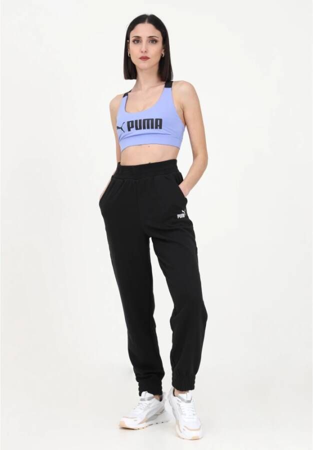 Puma Sweatpants Zwart Dames