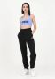 Puma Ess+ Borduurwerk Hoge taille Lange broek Black Dames - Thumbnail 2