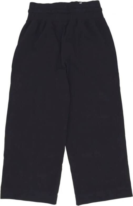 Puma Streetwear Straight Broek voor Dames Zwart Dames