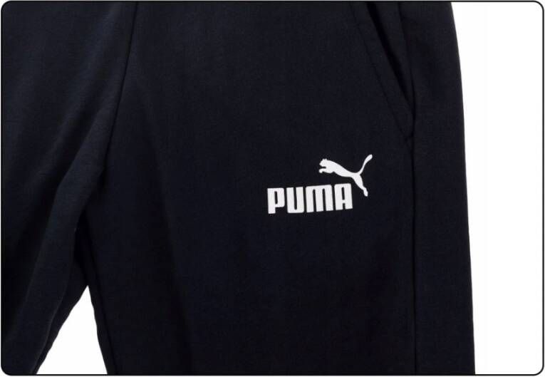 Puma Slimme Jogger Zwart Heren