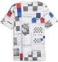 Puma BMW Motorsport AOP T-shirt White Heren - Thumbnail 2
