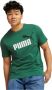 Puma Heren Tee Vine Logo T-shirt Green Heren - Thumbnail 2