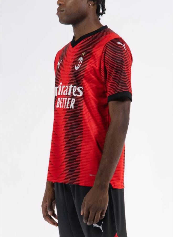 Puma AC Milan 23 24 Thuisshirt Rood Heren