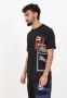 Puma Pixel Effect T-shirt Regular Fit Black Heren - Thumbnail 2