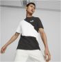 PUMA PERFORMANCE T-shirt in colour-blocking-design model 'PUMA POWER Cat' - Thumbnail 5