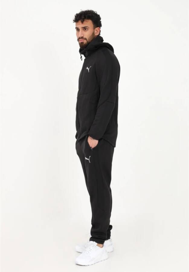 Puma Trousers Zwart Heren