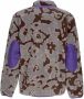 Puma Sweater met rits Purple Heren - Thumbnail 2