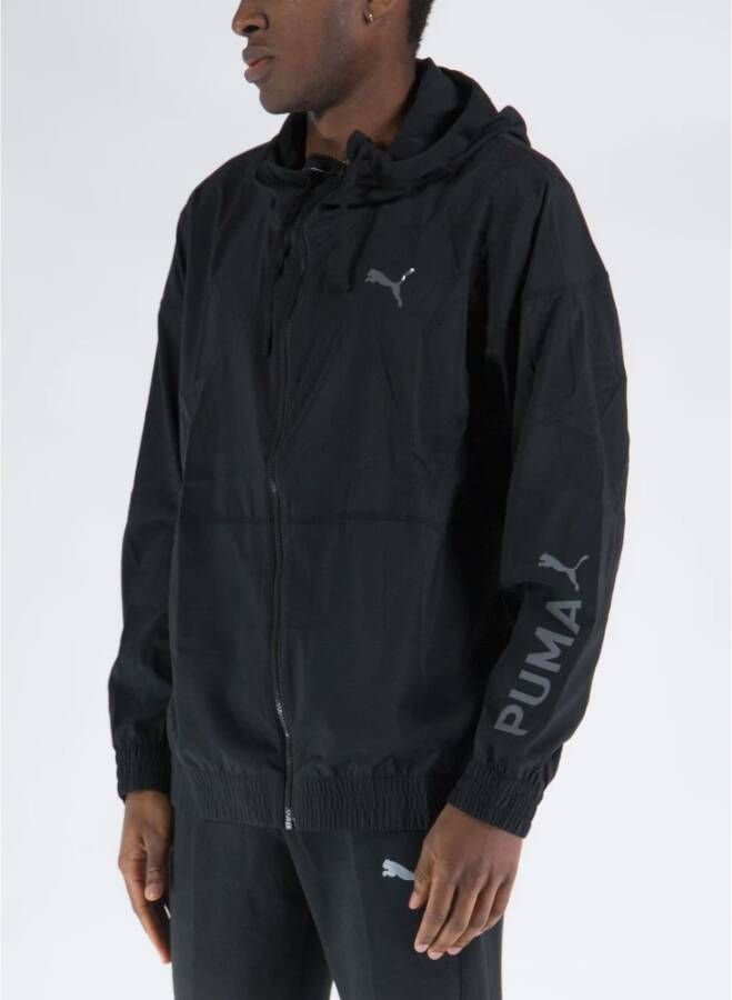 Puma Zip-throughs Zwart Heren