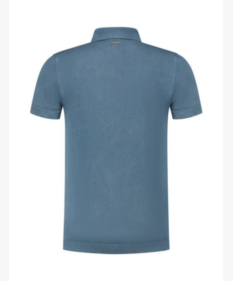 PureWhite Poloshirt Blauw Heren