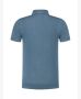 Purewhite Knitted Polo With Triangle Print - Thumbnail 3