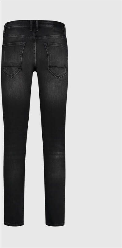 PureWhite Skinny jeans Zwart Heren