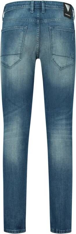 PureWhite Slim-fit Jeans Blauw Heren