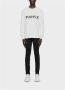Purple Brand Zwarte Oil Spill Skinny Jeans Black Heren - Thumbnail 2