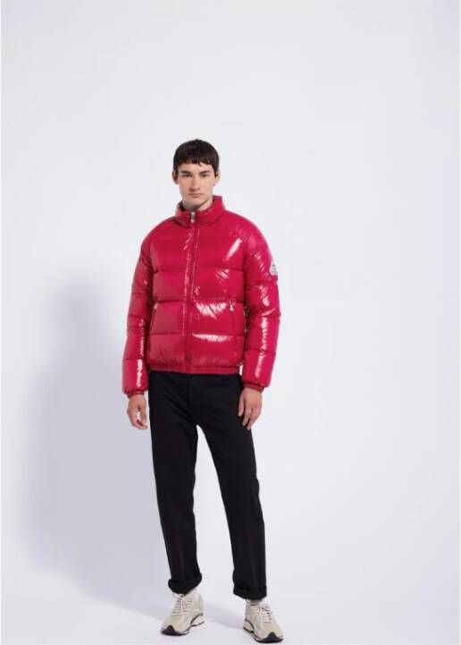 Pyrenex Down Jackets Rood Dames