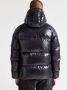 Pyrenex Unisex Gewatteerde Jas met Capuchon Sten Black Heren - Thumbnail 3
