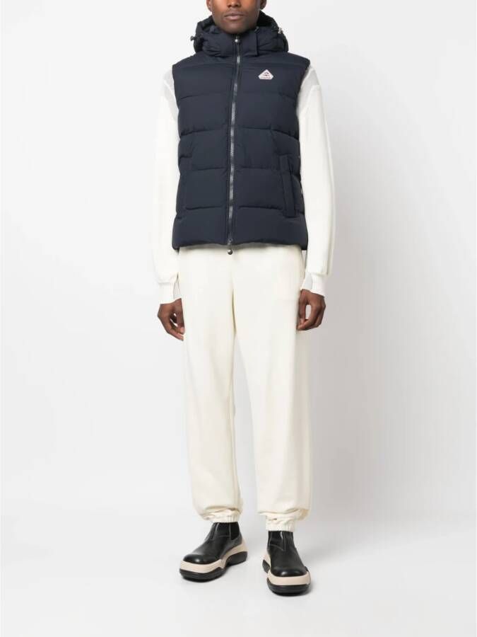 Pyrenex Vests Blauw Heren