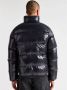 Pyrenex Vintage Mythic Unisex Gewatteerde Jas Zwart Heren - Thumbnail 2