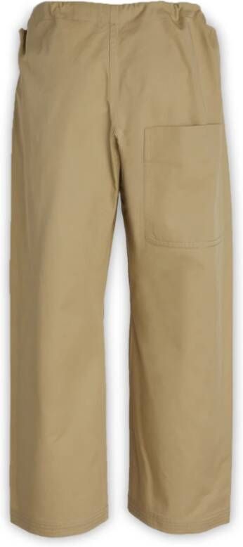 Quira Cropped Trousers Bruin Dames