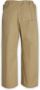 Quira Cropped Trousers Bruin Dames - Thumbnail 2